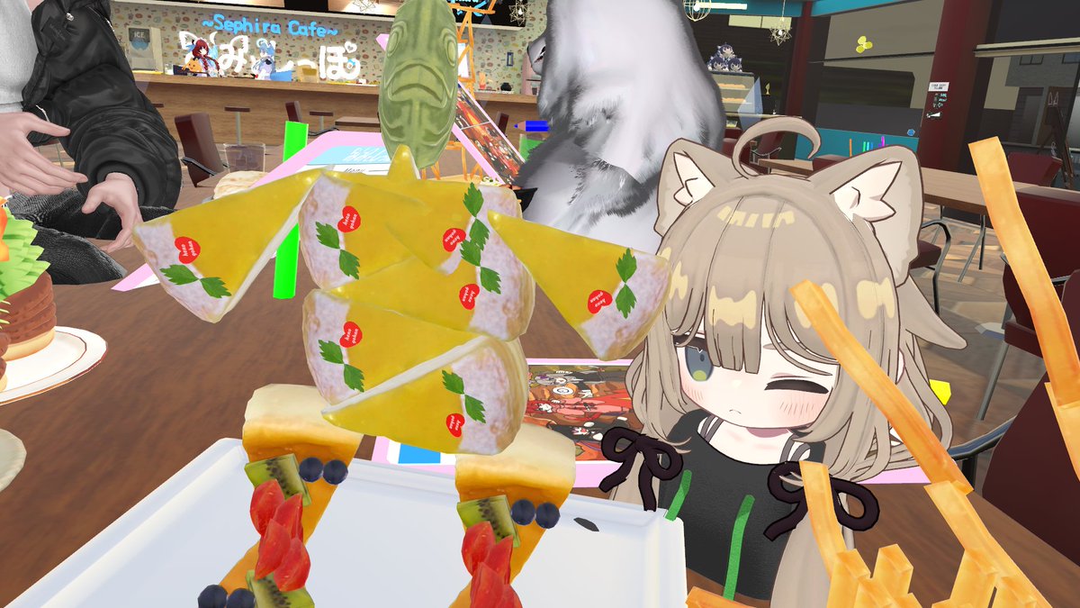tuza9137's tweet photo. 昨夜は久々に #みみとしっぽ さんへ
お邪魔しました！

いつもより大所帯でお騒がせして
しまいましたが、温かく迎えて貰え、
とても楽しい時間を過ごさせて
いただきました✨

みかりんさん、るいさん、ゆきさん、
はすのはさん、本当にありがとう
ございました(´ ˘ `∗) https://t.co/K6ULMfp1HH