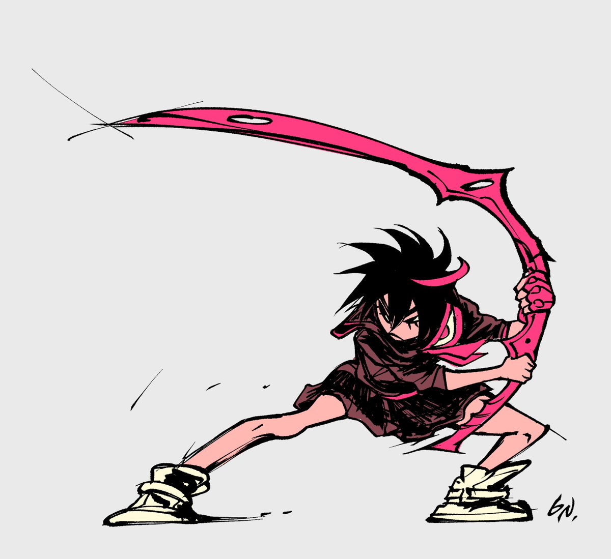 sixnoodles's tweet photo. HAPPY 13TH ANNIVERSARY TO KILL LA KILL! ✂🥳#キルラキル #killlakill #キルラキル13襲年 https://t.co/ym0folmU0n
