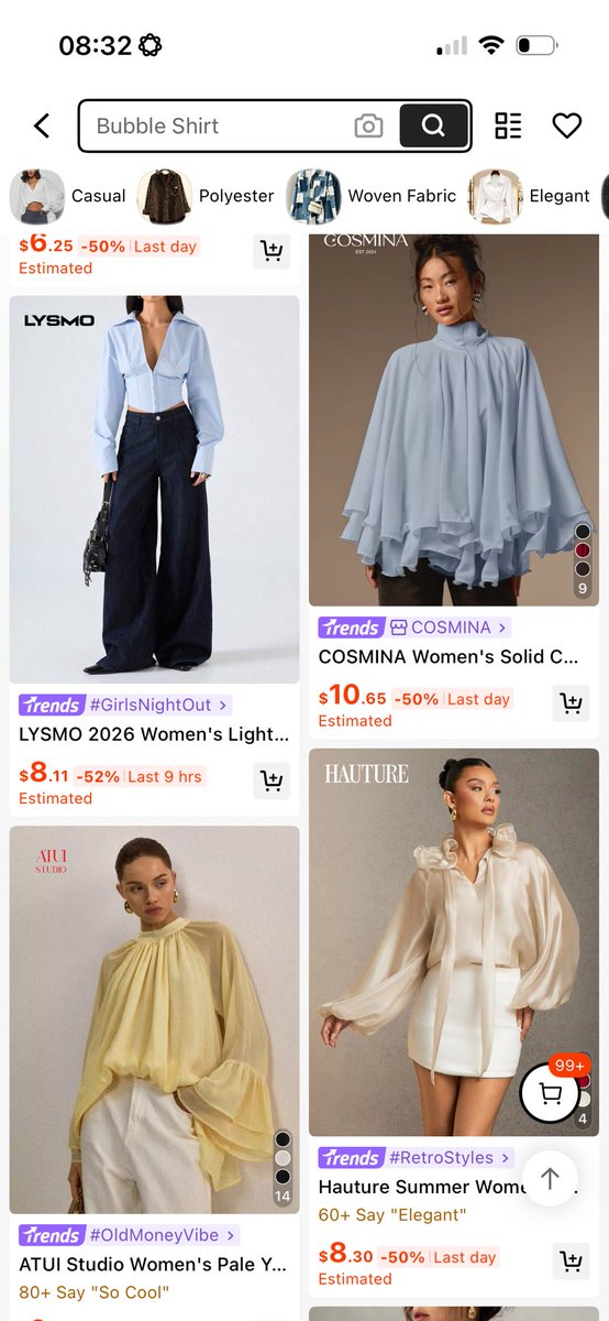 Justwandyy's tweet photo. I found some cute tops for the girls 😭 under $10 on SHEIN. https://t.co/pT1fzGliZZ