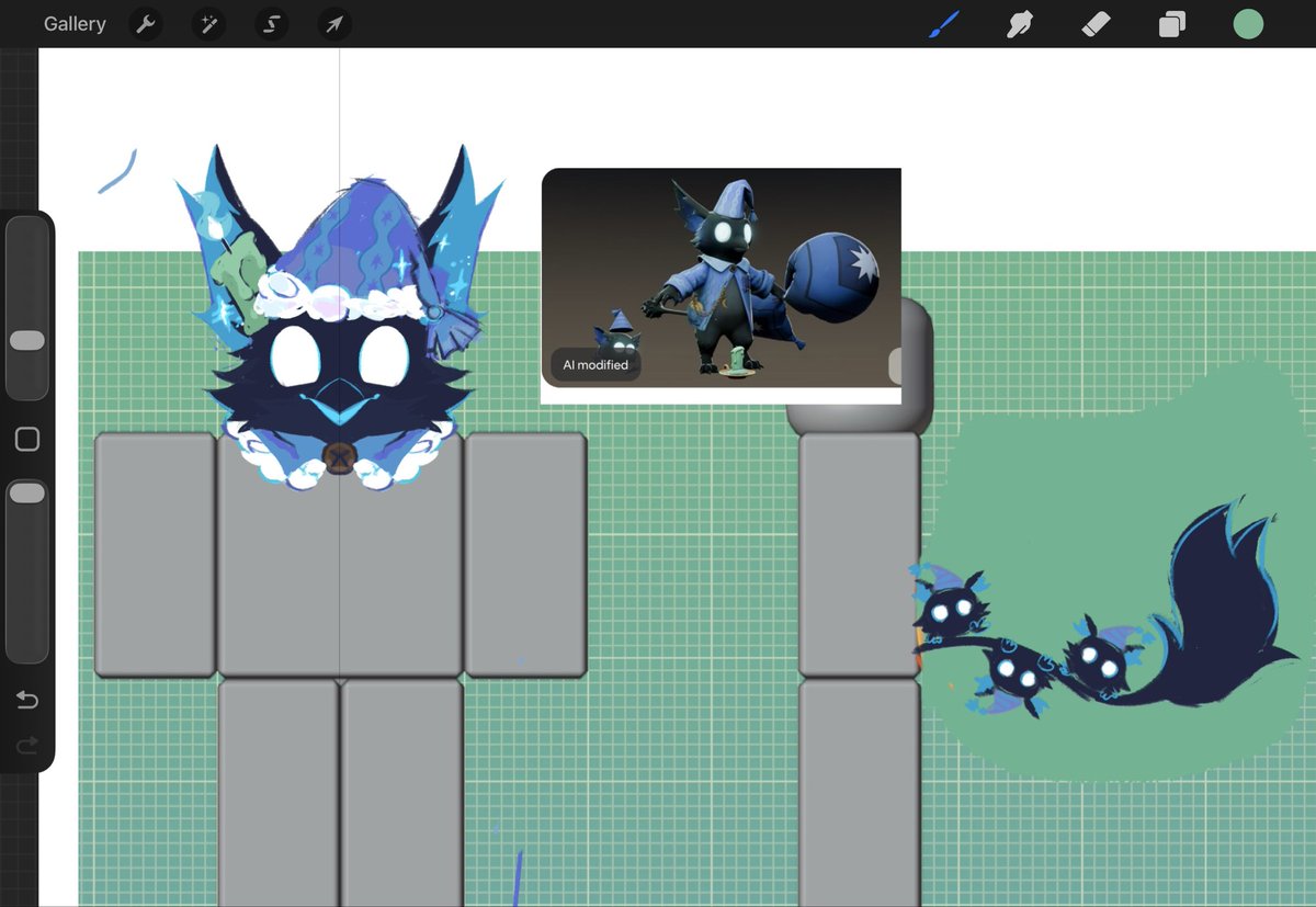 CherishBerryz's tweet photo. Not pokemon related but lowkey I might make some deadlock UGC for Roblox as there’s LITERALLY LIKE 5 OPTIONS AND THATS IT😭😭 I don’t know how many people would be interested in this as I don’t know many people who play both deadlock and Roblox, but why naut https://t.co/lKd2GcQ4Nu