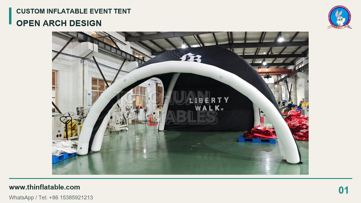shthinflatable's tweet photo. Three factory views of a custom inflatable arch tent: open front, curved frame and alternate entrance. For events and pop-up displays. Custom size, colors and printing.
https://t.co/CKKwvJHSLp
WhatsApp: +86 15385921213
#InflatableTent https://t.co/XQYxfY6S33