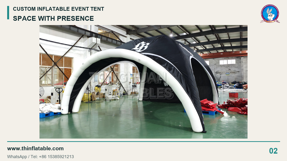 shthinflatable's tweet photo. Three factory views of a custom inflatable arch tent: open front, curved frame and alternate entrance. For events and pop-up displays. Custom size, colors and printing.
https://t.co/CKKwvJHSLp
WhatsApp: +86 15385921213
#InflatableTent https://t.co/XQYxfY6S33
