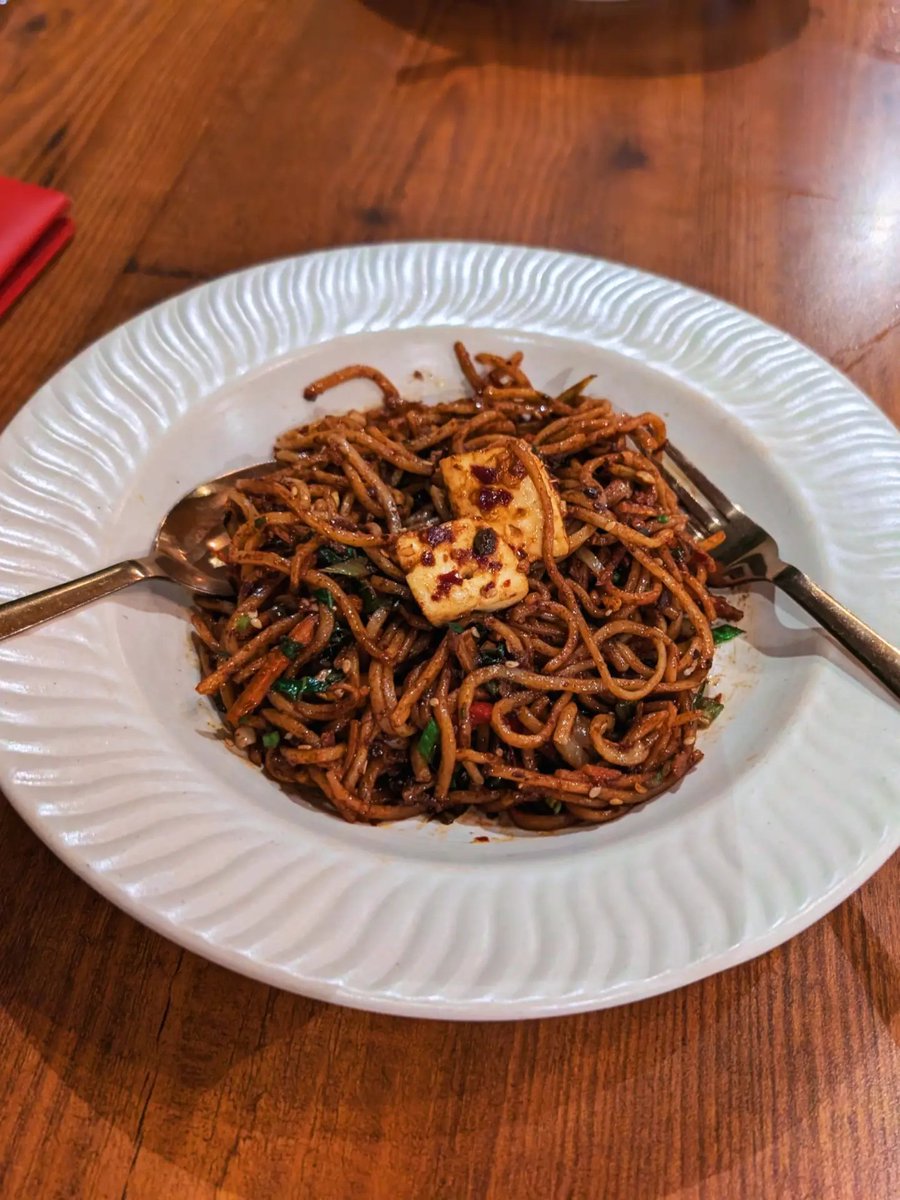 iamashinaa's tweet photo. Tan tan noodles - 10/10 noodles 🤤🤤🤤 https://t.co/n4o0lydA0d