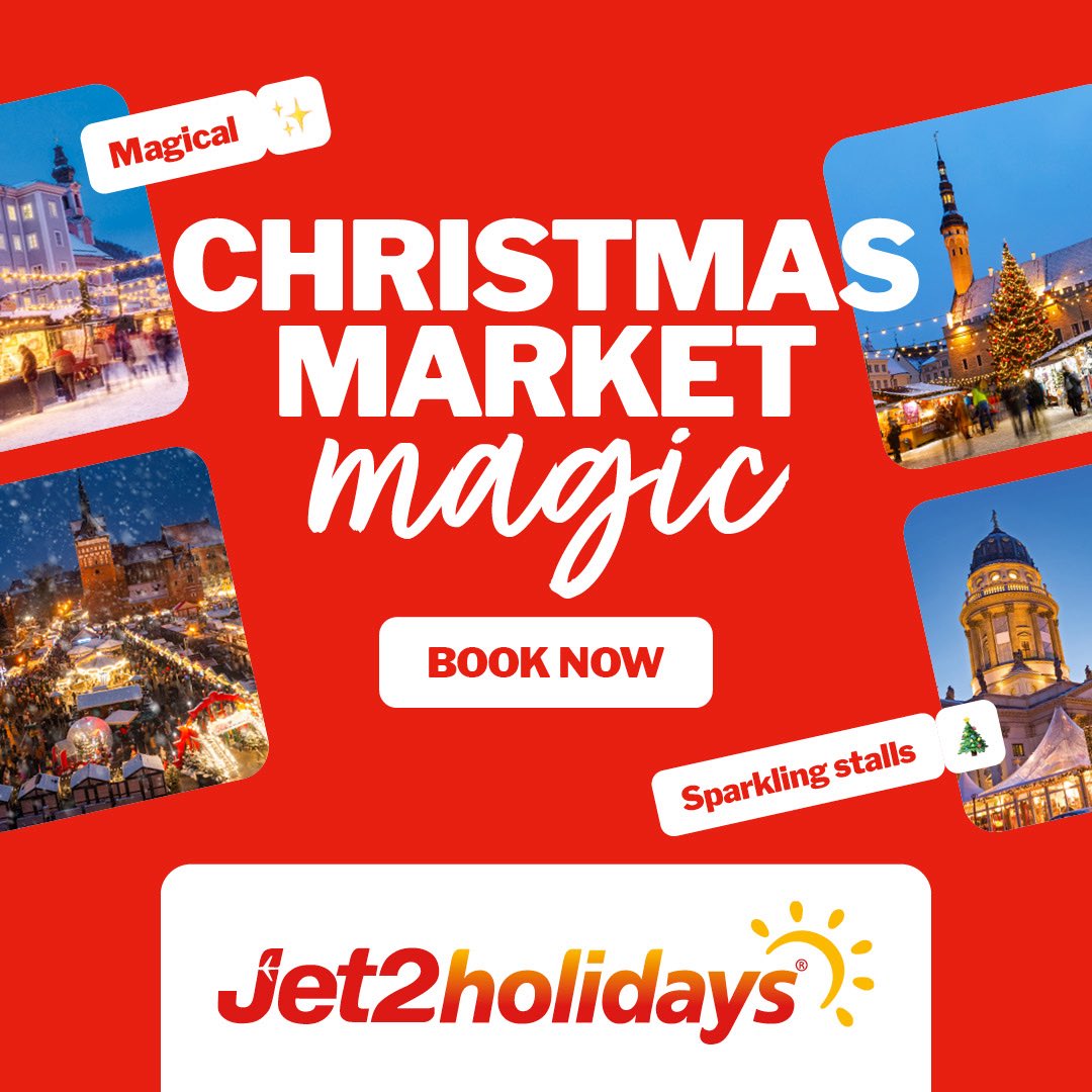 miles_awayuk's tweet photo. #Jet2holidays #ChristmasMarkets #ChristmasMarketMagic #FestiveGetaway #ChristmasBreak #CityBreak #WinterGetaway #EuropeanChristmas #ChristmasMagic #MilesAwayTravelUK https://t.co/rmba8dOQL1