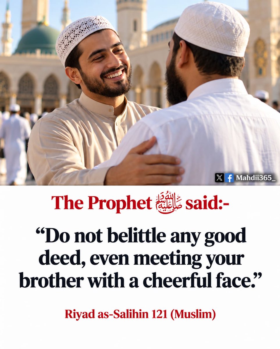Mahdii365_'s tweet photo. The Prophet [ﷺ] said: https://t.co/2Sz0RMewo4