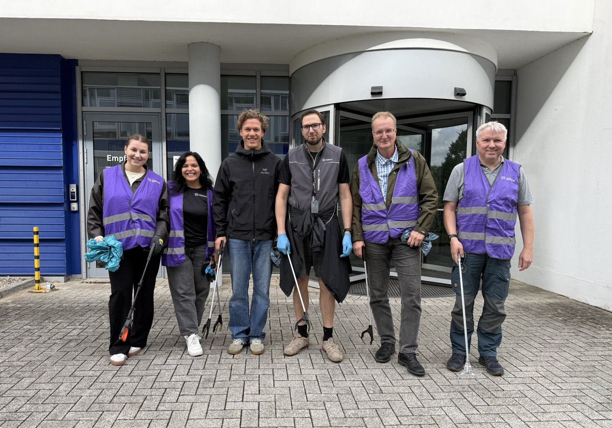 IDEMIA_IST's tweet photo. A bed, a TV, and hundreds of cigarette butts. What do they have in common? 🛏️

They're all things our colleagues collected for #WorldCleanUpDay. Teams around the globe cleaned up their local communities, and some even brought their kids along to help https://t.co/Y0chzYKTP5