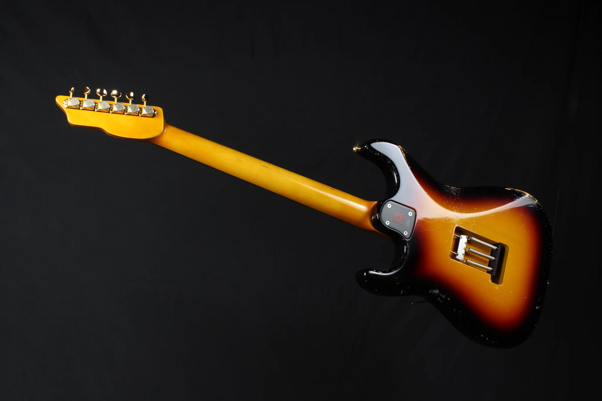SAITO GUITARS on X: 