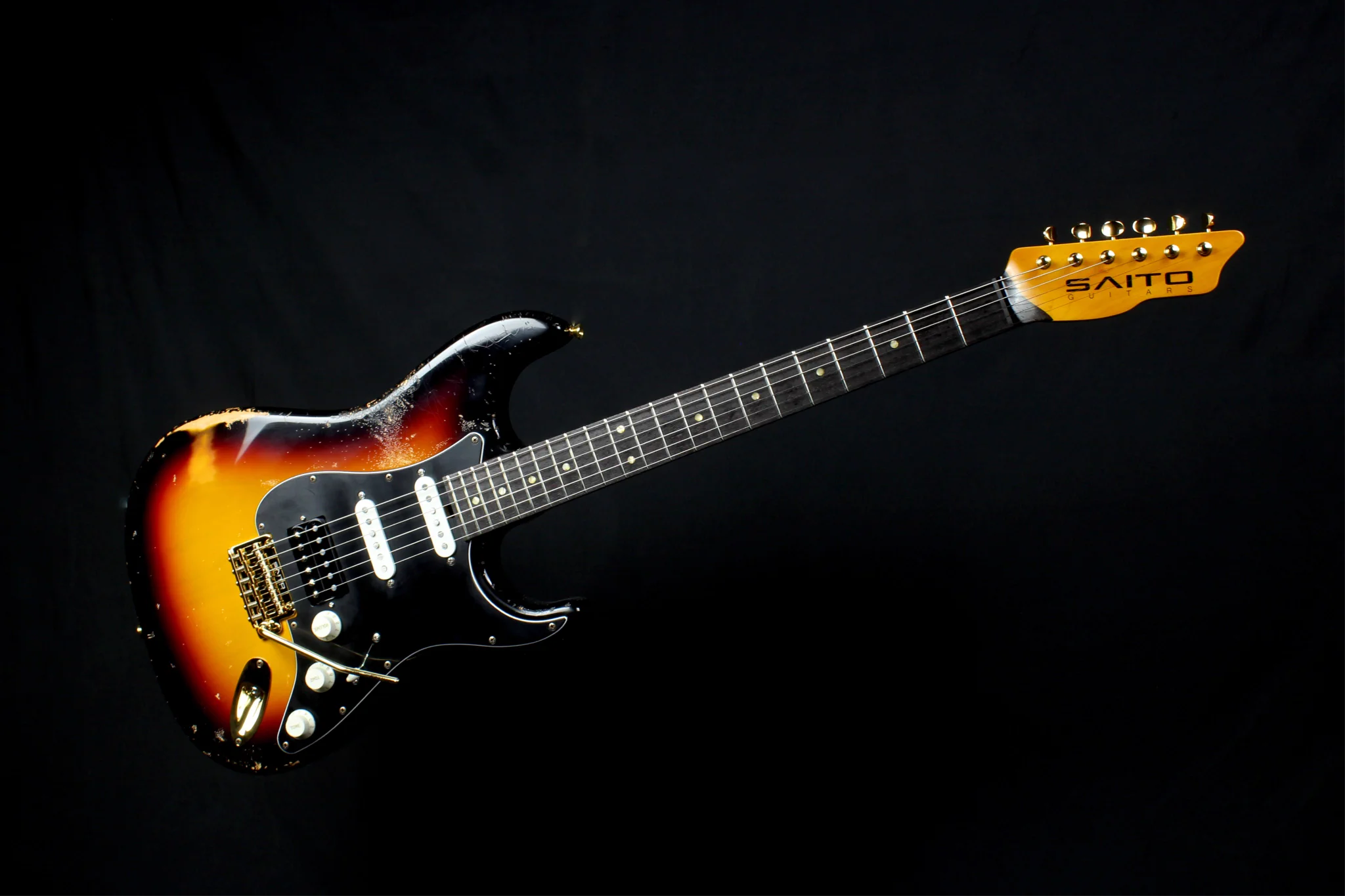 SAITO GUITARS on X: 