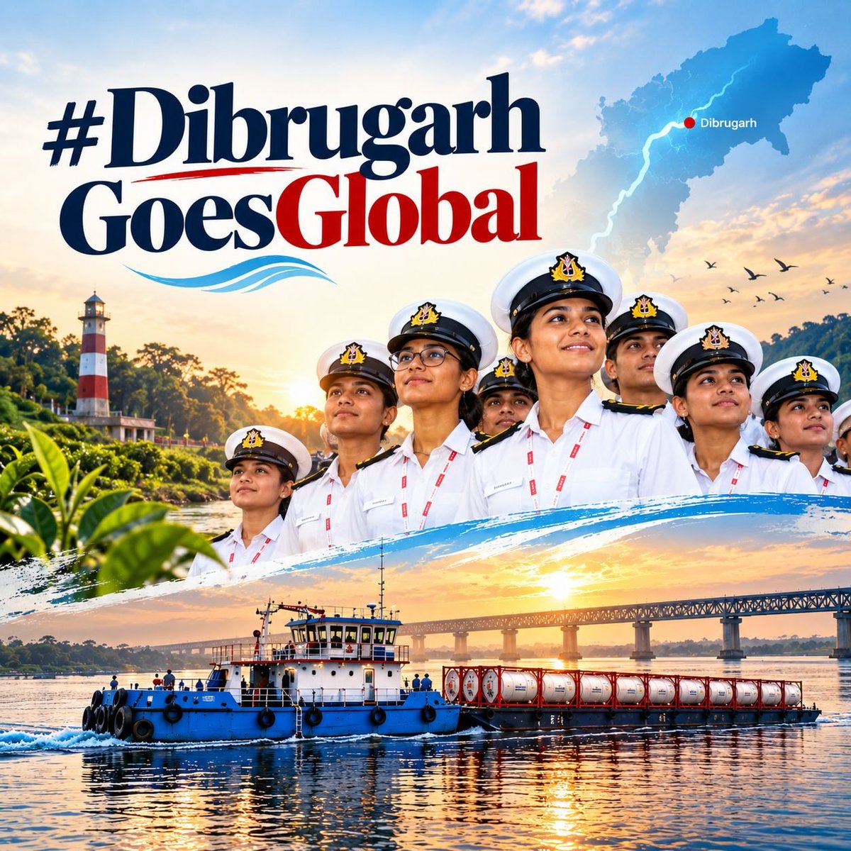 AnshVerma02's tweet photo. When local strengths meet modern infrastructure, new opportunities emerge. Dibrugarh has the potential to become an important gateway for Assam’s growth story. #DibrugarhGoesGlobal
https://t.co/P8UfgwzCO8
