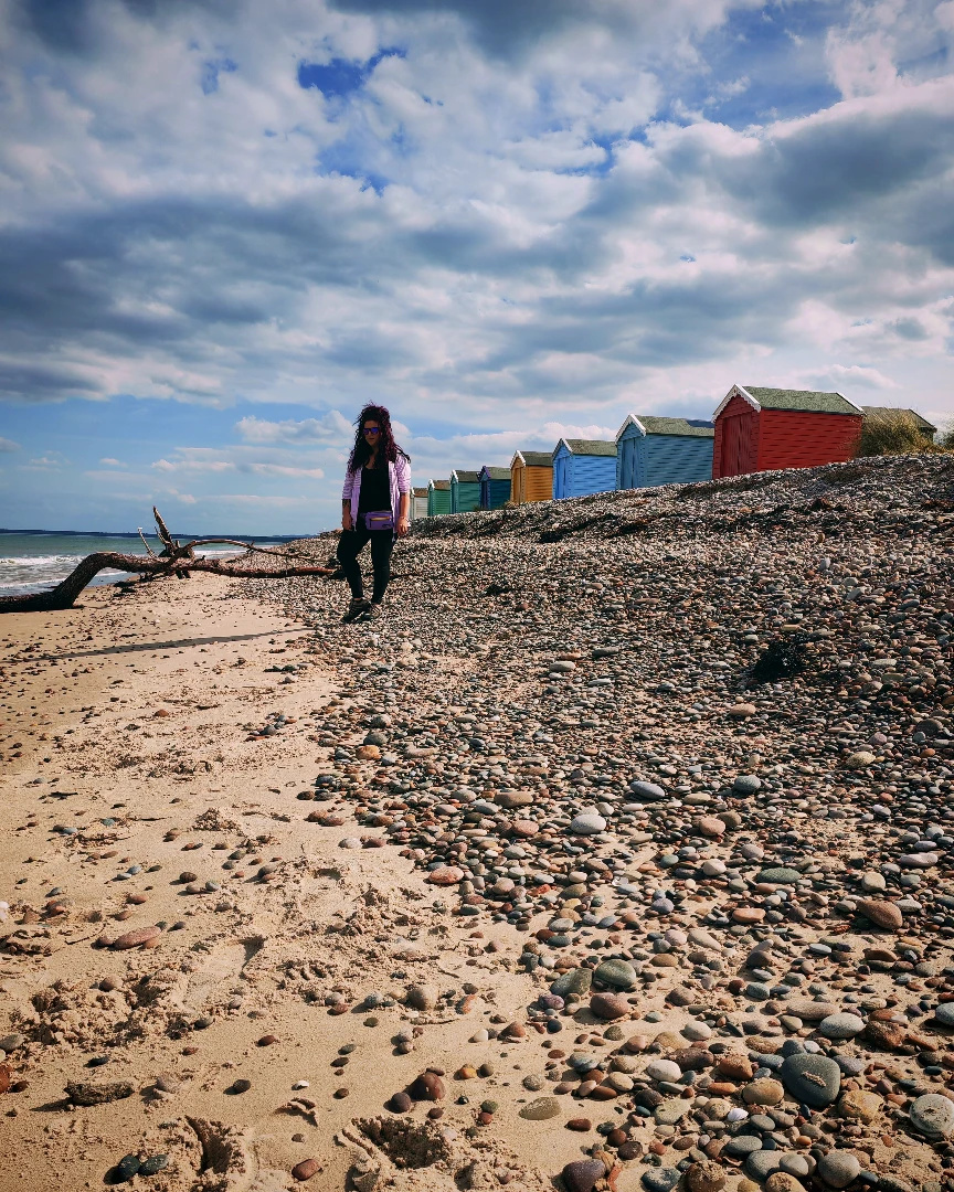 RenataCeli's tweet photo. Findhorn Beach on a bonnie day. https://t.co/0G3bZG1nJY