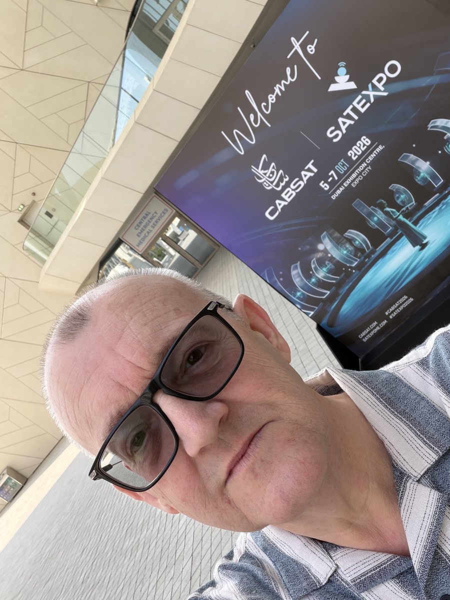 setplex's tweet photo. ☀️ CABSAT 2026 is live!

Karl Tempest-Mitchell is on the floor until 7 Oct.

Launching or modernizing OTT? Let's talk over a coffee about what your subscribers watch, how to keep them loyal, and how to price around their needs.

DM Karl at karl.tm@setplex.com

#CABSAT2026 https://t.co/SEEopaaJSe