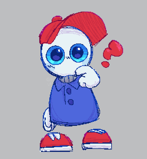 GhostlyFirn's tweet photo. oh hello little mellow why are you so pixel even! #endacopia https://t.co/5KgH4wKBrH
