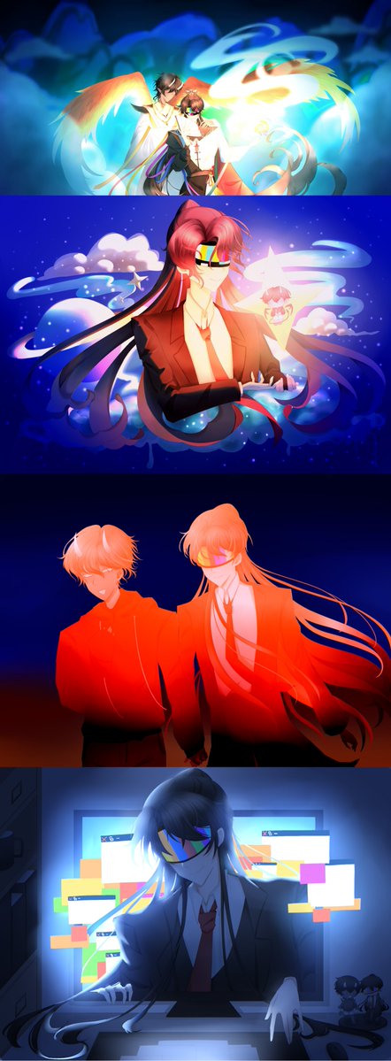 sllinyimin's tweet photo. 这一个月的汇总，感谢所有人过去的点赞评论转帖，个人一些原因，有缘再见，祝好，别的想说的放评论区了
#idaios #twixxel https://t.co/3uEGF6Lt51