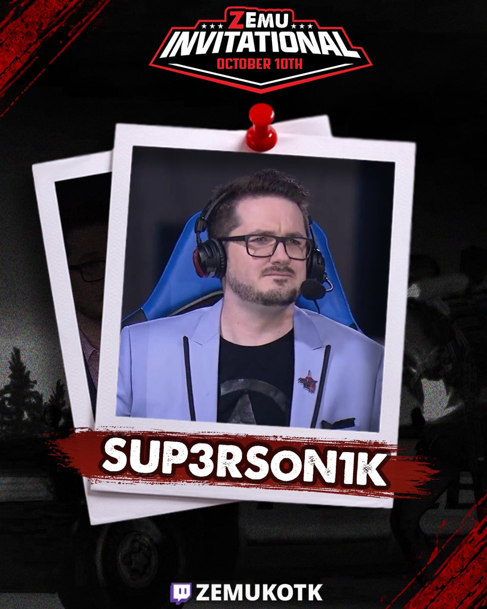 H1Z1ZEmu's tweet photo. It wouldn't be a H1Z1 tournament without him! We're excited to announce @SUP3RSoN1K will be the lead Castor for the Zemu Invitational!

Tune in to the action on October 10th at 6pm ET!

📺https://t.co/UUy3sByisP
🌐https://t.co/7furjRQTt9 https://t.co/YAR0SVnguu