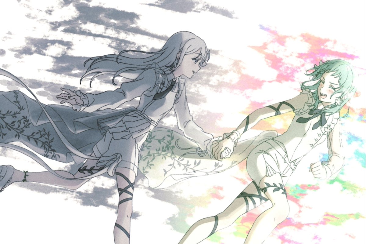 freezing_sekai's tweet photo. 明日は鮮やかな色彩
 #millsage https://t.co/aXqeJHM35B