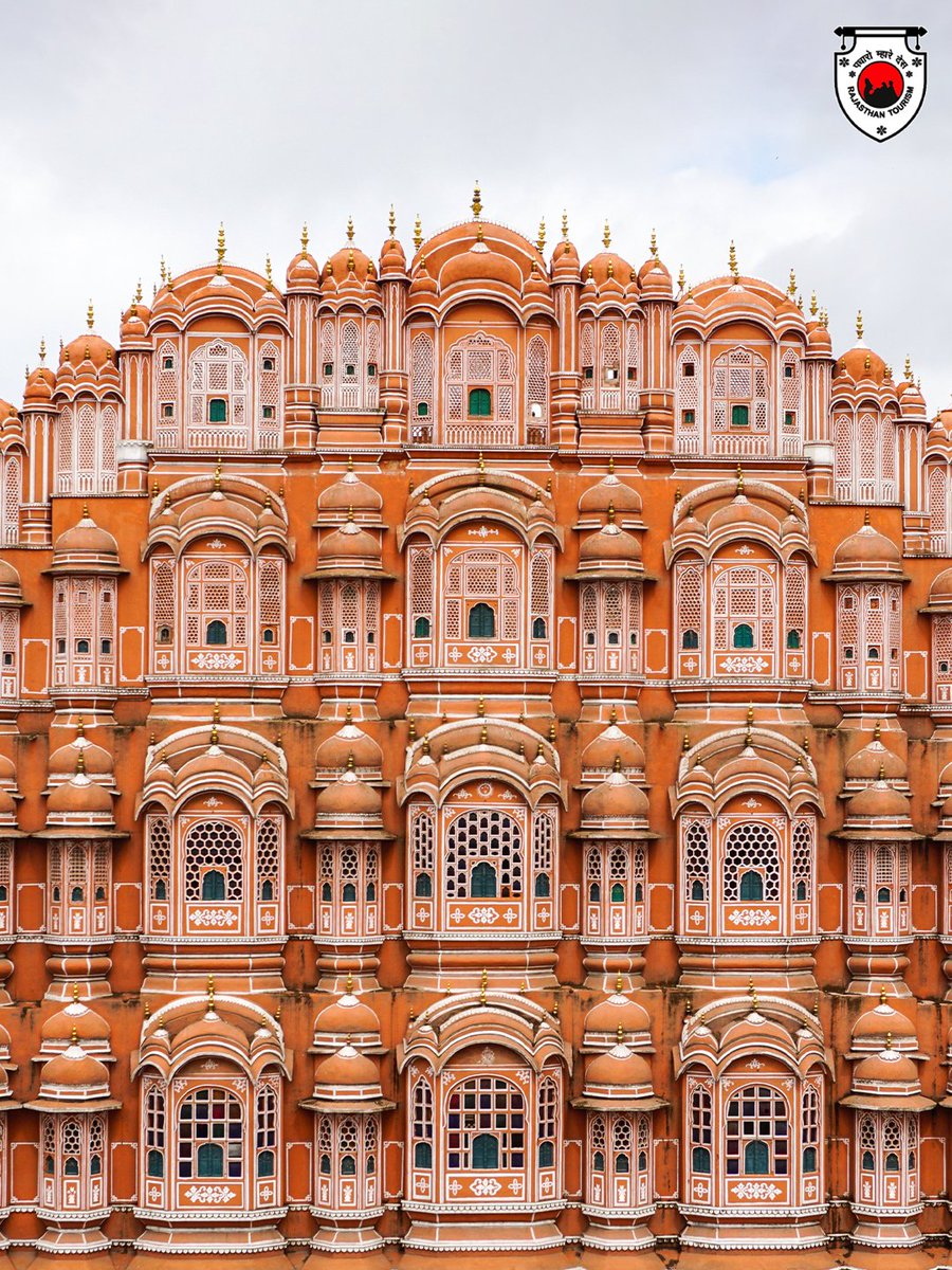 my_rajasthan's tweet photo. On World Architecture Day, 5th October 2026, celebrate Rajasthan’s architectural splendour, where grand forts, magnificent palaces, ornate havelis, and intricately carved temples tell stories of an immortal legacy.

@tourismgoi @incredibleindia 

(1/3) https://t.co/HoCa13E53t