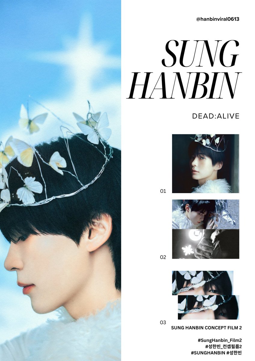 hanbinviral0613's tweet photo. What will the concept film look like this time? We can't help but wonder but for sure it will be something unexpected and beautiful! Drop 50 tags for our fallen angel Sung Hanbin ☁️

SUNG HANBIN CONCEPT FILM 2

#SungHanbin_Film2
#성한빈_컨셉필름2
#SUNGHANBIN #성한빈 https://t.co/zywtzLePck