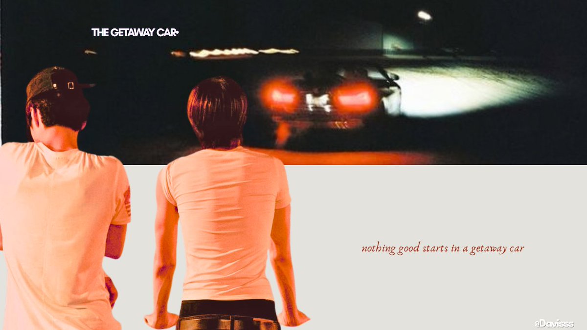 Th3Bleachers's tweet photo. The Getaway Car | #KEONHOON SERIES AU. https://t.co/x4TGZfIHRF