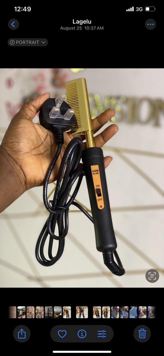 floshylopez's tweet photo. Hot combs 
A: 24,000
B: 15,000
C: 23,000

📍Ibadan https://t.co/utq31TqtNl