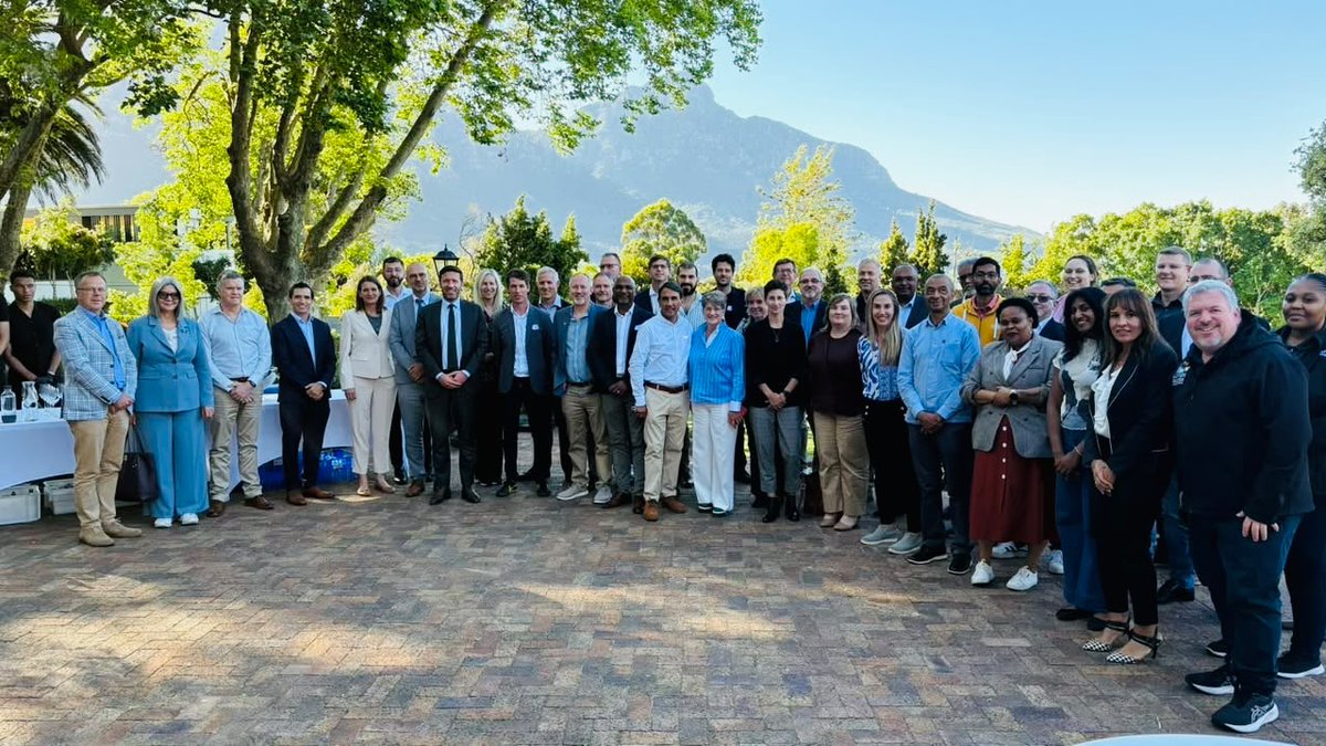 USConsulateCT's tweet photo. Are you coming to the Moon with us? How about Mars? Consul General Allison Areias recently had a chance to do a deep space dive with U.S. and South African companies, academic institutions, space enthusiasts and others, to learn more about what everyone is doing to get into orbit! @NASA @Wesgro
#SpaceExploration #MoonMission #MarsMission #USinSA #STEM #Science #Innovation #NASA #SouthAfrica #SpaceEnthusiast #FutureOfSpace #CapeTown #InternationalCollaboration