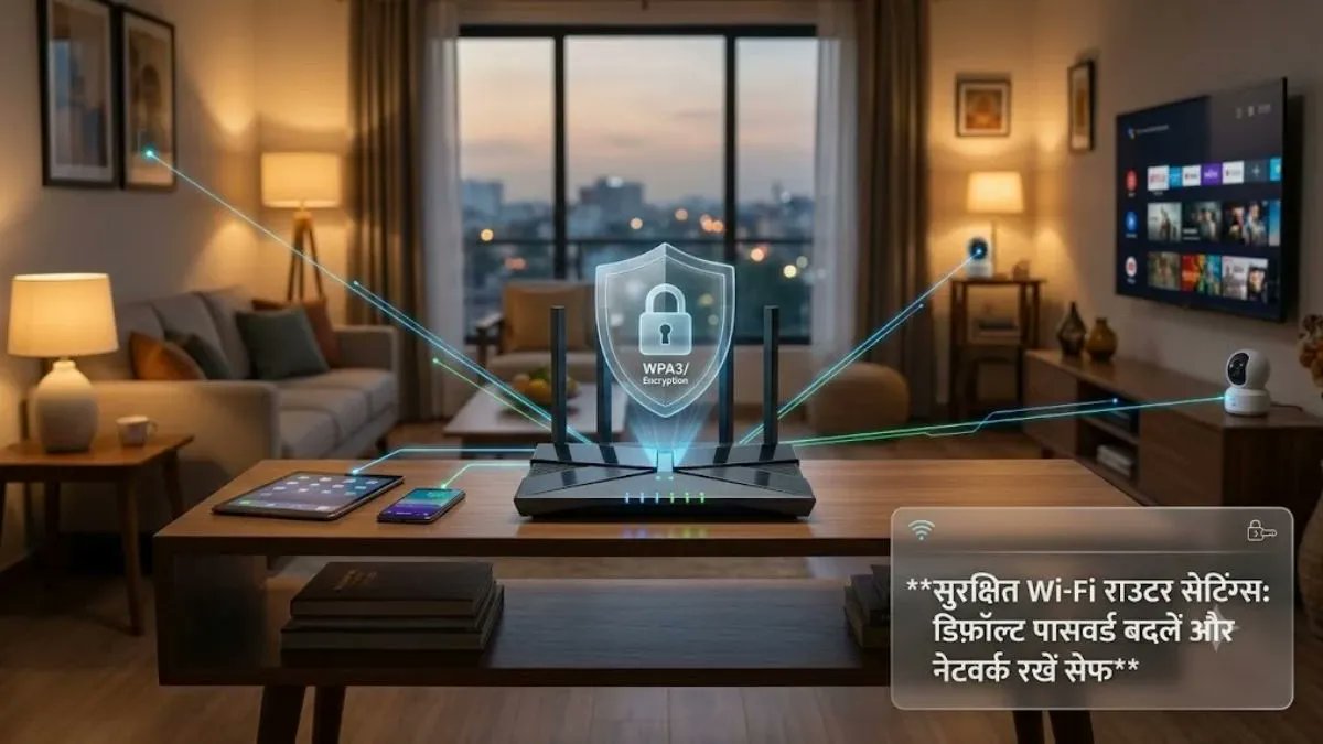 HaryananewsPost's tweet photo. घर का वाई-फाई राउटर सिर्फ इंटरनेट नहीं देता, बल्कि आपके फोन, लैपटॉप और कैमरों का सुरक्षा कवच भी है। अगर आपने अभी तक डिफॉल्ट पासवर्ड नहीं बदला या WPS ऑन रखा है
#WiFiSecurity #TechNews #CyberSecurityTips
https://t.co/rrnGMUgIV3 https://t.co/HWHQ6cIbn3