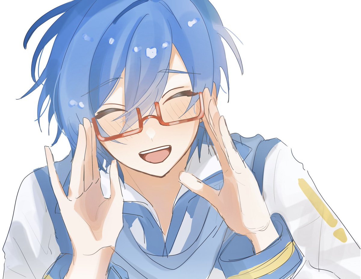 K_wki_0217's tweet photo. 素直に幸せそうに笑ってくれているKAITOが私はなによりも大好きです これからもずっと
 #KAITO https://t.co/k6yBsZQYot