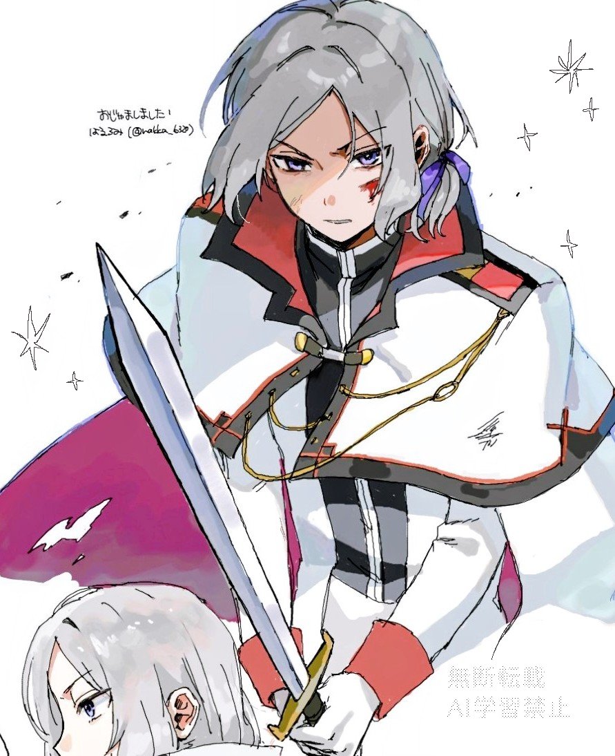 rakka_6320's tweet photo. 騎士ットー絵チャお邪魔しました https://t.co/yD3FmKNlDt