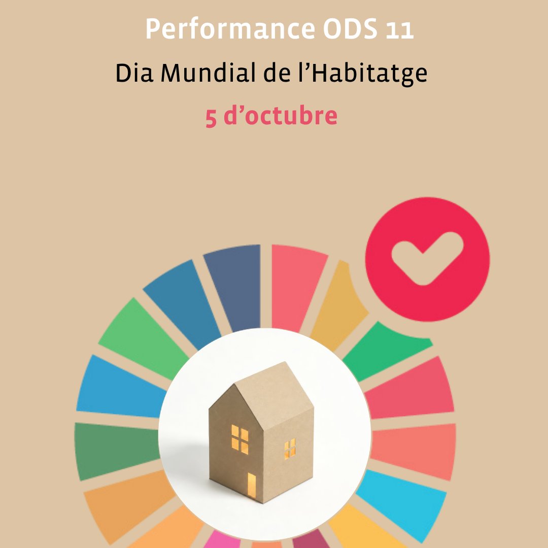 VedrunaCat's tweet photo. 🏠 En el Dia Mundial de l’Habitatge recordem tota la feina feta a les nostres escoles sobre l’#ODS11 #odsvedruna https://t.co/krRvUs4bki