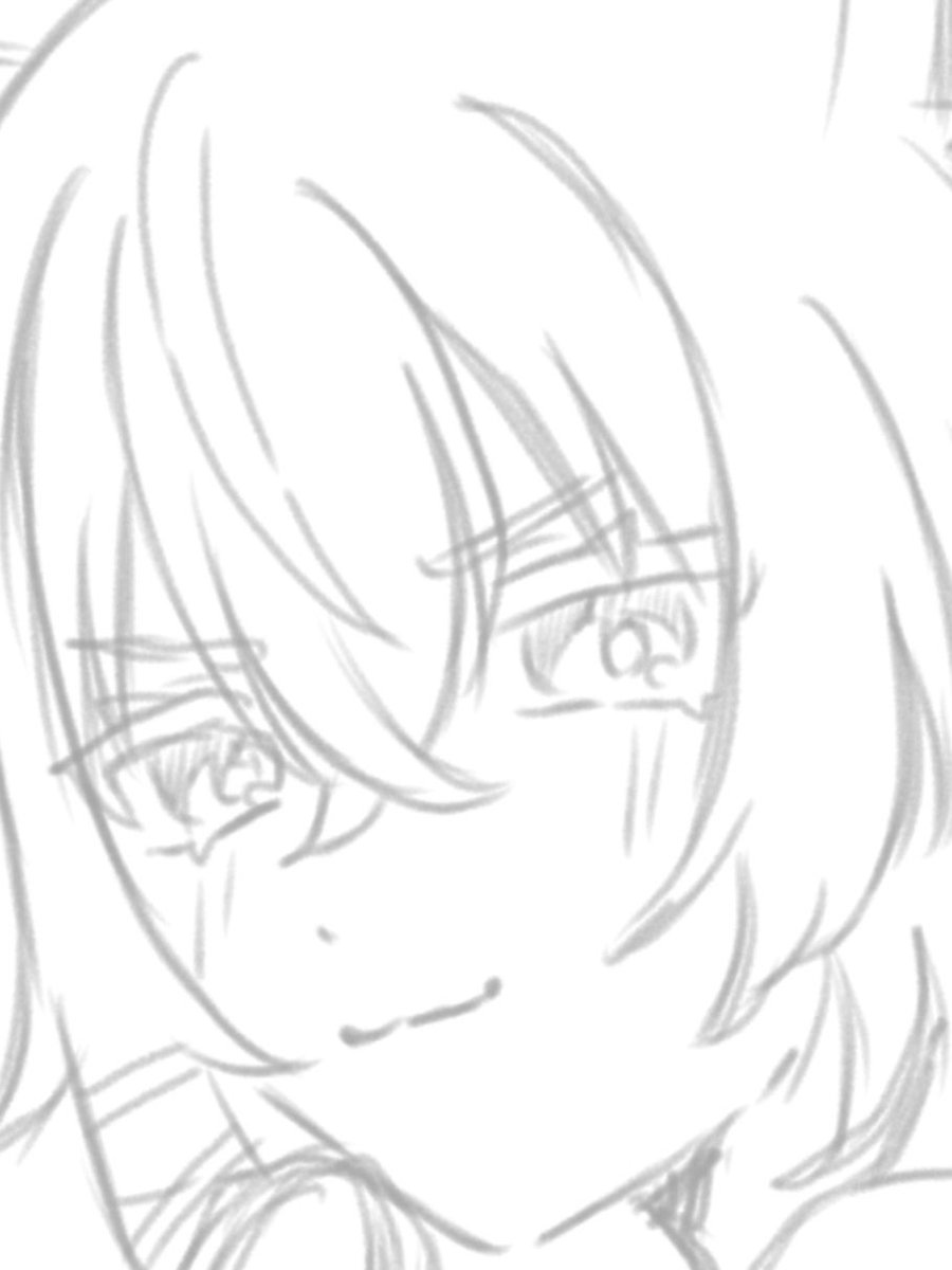 Leon_illust22's tweet photo. 描き途中 https://t.co/4pUH23mGKs