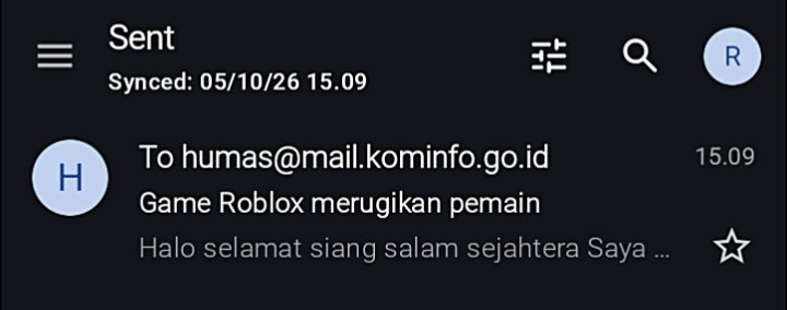 Paus_Toska's tweet photo. Teruntuk @kemkomdigi aduan saya untuk game @FishitROBLOX dengan developer @TalonMidnight tolong ditindaklanjuti. Jika harus ada tindakan hukum yang harus dilakukan saya akan lakukan. Saya juga minta info kantor @kemkomdigi terbuka untuk aduan umum dihari apa &amp; jam berapa? https://t.co/7iGat6omwW