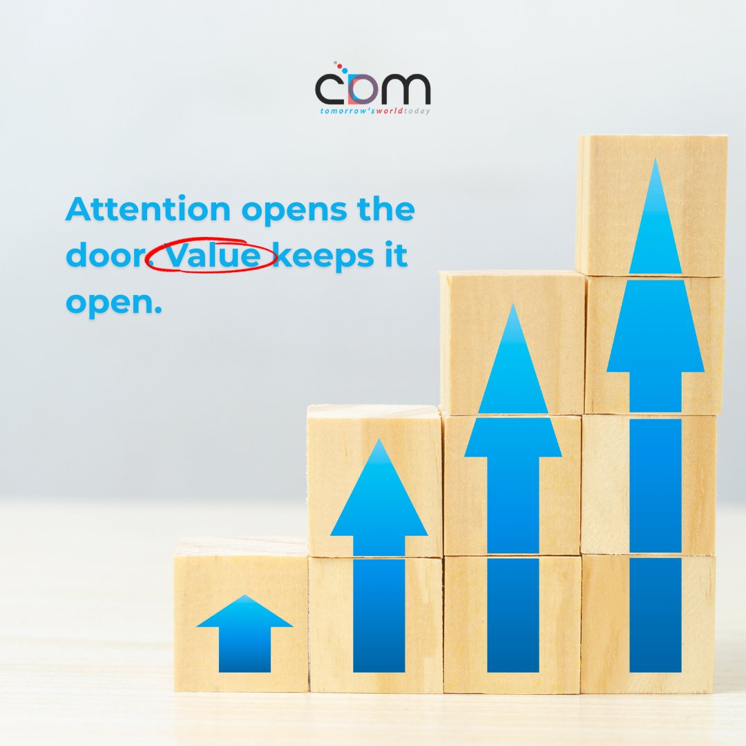 conceptdemarque's tweet photo. Getting noticed is only the beginning.

A strong hook may earn the first look, but what happens next depends on what your brand brings to the table. 

Don’t just win the moment. Give people a reason to stay.

#CDM | #MarketingStrategy | #BrandValue https://t.co/PvI5htdnr7