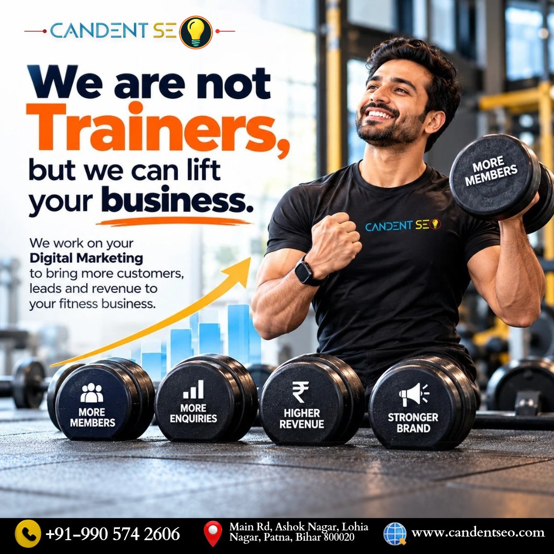 CandentSeo's tweet photo. 🏋️ You build stronger bodies. We build stronger businesses.

Candent SEO brings the right digital marketing strategy to your fitness business, helping you attract more members, generate more enquiries, and drive sustainable growth. 📈 https://t.co/RYjTm5EqIT