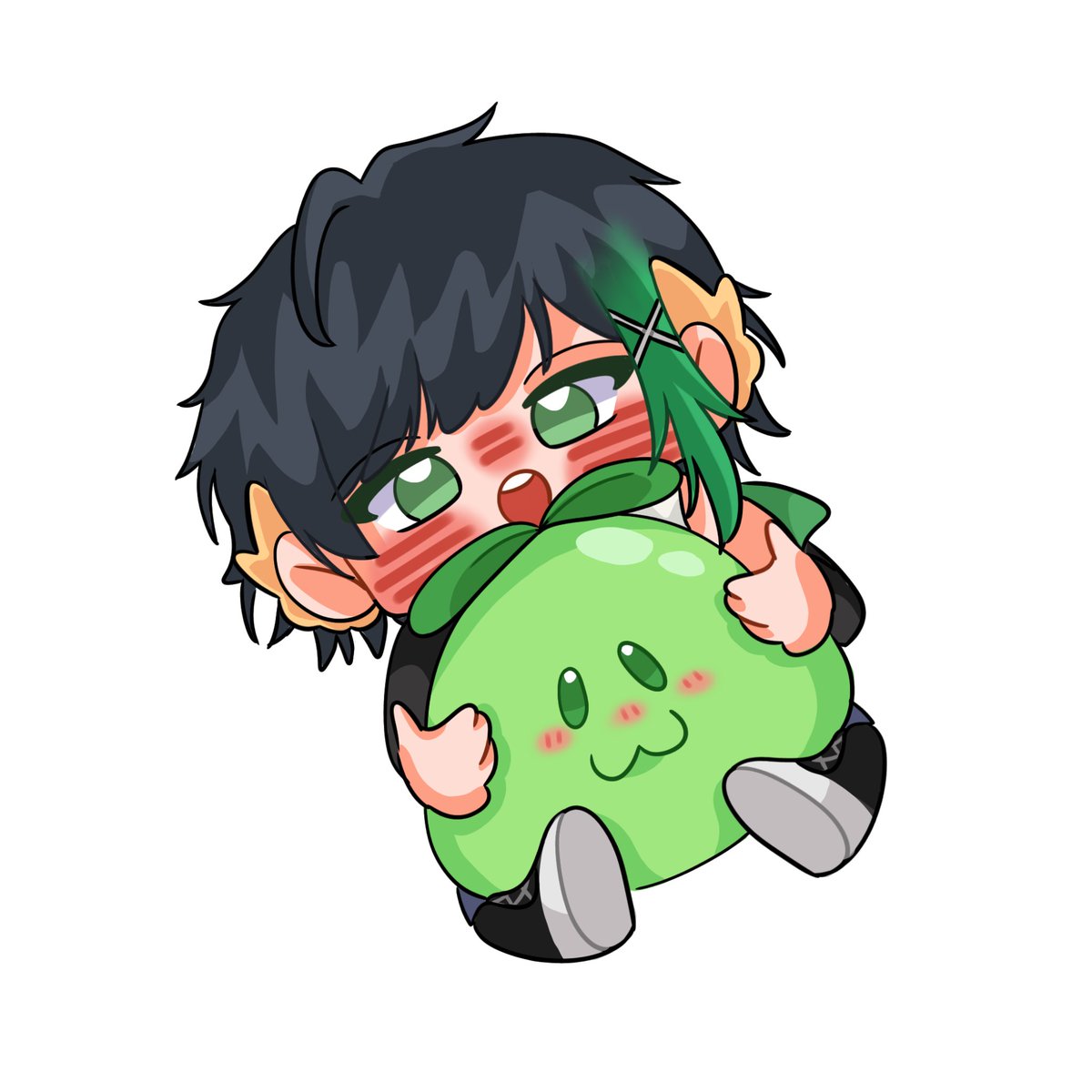 hojootokiyuki's tweet photo. king memeluk bijiii
 
art by : @chocofishh_ 
#yudiartsbun https://t.co/ACSVJDJ2LA