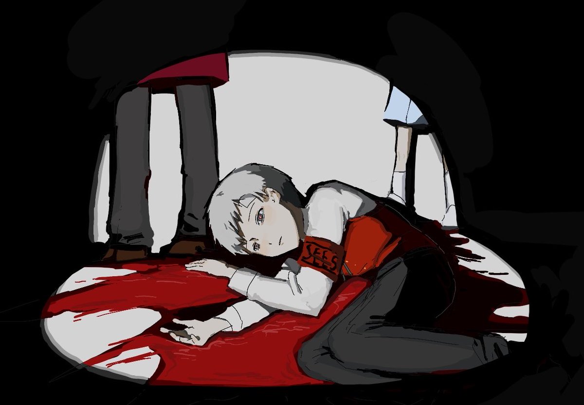 excellots's tweet photo. Day 1 regret #akishinjiweek2026

The blood of everyone but yours https://t.co/RUnMEAT53r