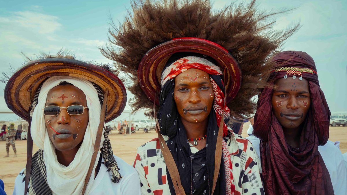 NigerGo26's tweet photo. Voici ce qu’il faut retenir de la Cure Salée d’Ingall 🇳🇪, qui est un évènement important au Niger .

Chaque année, à la fin de l’hivernage, des milliers d’éleveurs nomades et leurs troupeaux 🐄🐪🐐🐑 convergent vers Ingall, dans la région d’Agadez au #Niger.

Thread👇 https://t.co/cN0ZWTMR8R