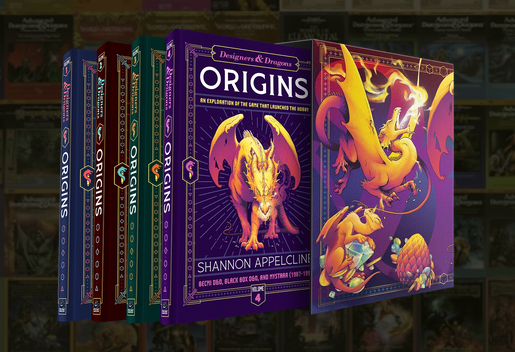 EchoForgotRealm's tweet photo. Before Forgotten Realms became a world millions could explore, it had to be discovered.

Designers &amp; Dragons: Origins releases today, tracing early D&amp;D from OD&amp;D and Basic D&amp;D to AD&amp;D, Mystara and the discovery of the Forgotten Realms. #DnD https://t.co/L5wKG0AfKL