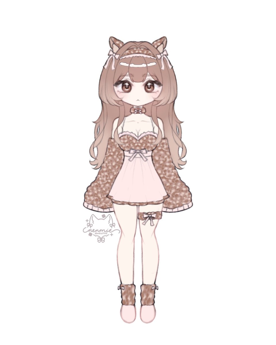 nenmie's tweet photo. ꒰ Fluffy Fawn ꒱ 

Price $15

https://t.co/t39zRrv4Oh https://t.co/ZKqTH2WZYu