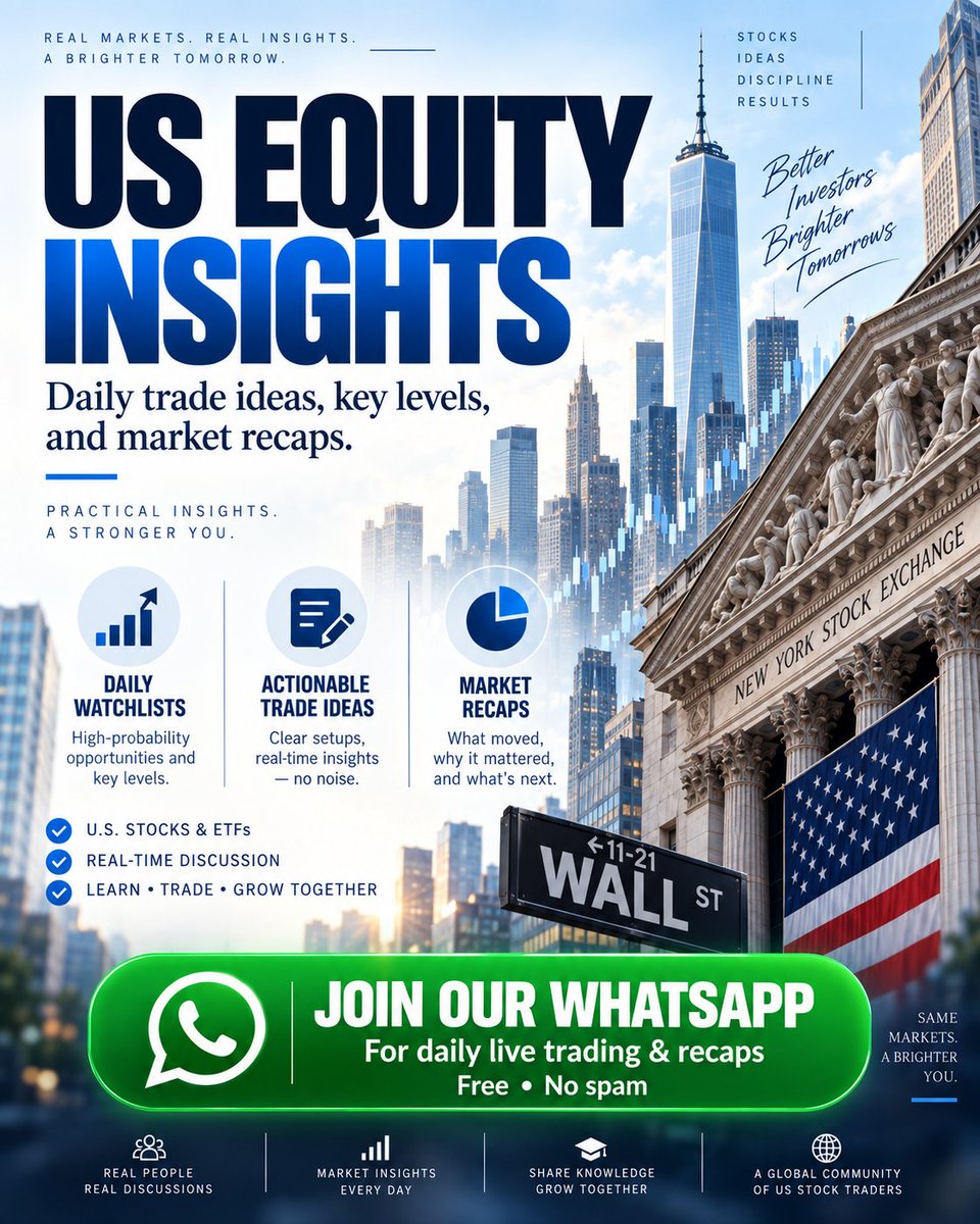 Rutoforever's tweet photo. Keep up with U.S. stock momentum, earnings reactions, and changing sector trends. Follow stocks that are gaining attention because of momentum, catalysts, or chart structure. Use the ideas to narrow your research universe and evaluate each stock on your own. Click below to view https://t.co/91AuhpD6nB