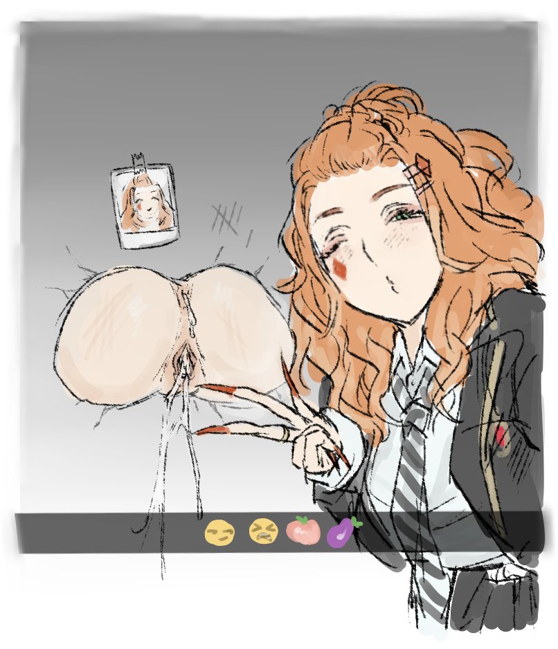 cutegothhamster's tweet photo. glory hole+selfcest for day 5 of kinktober! https://t.co/CFtBF7kIEX
