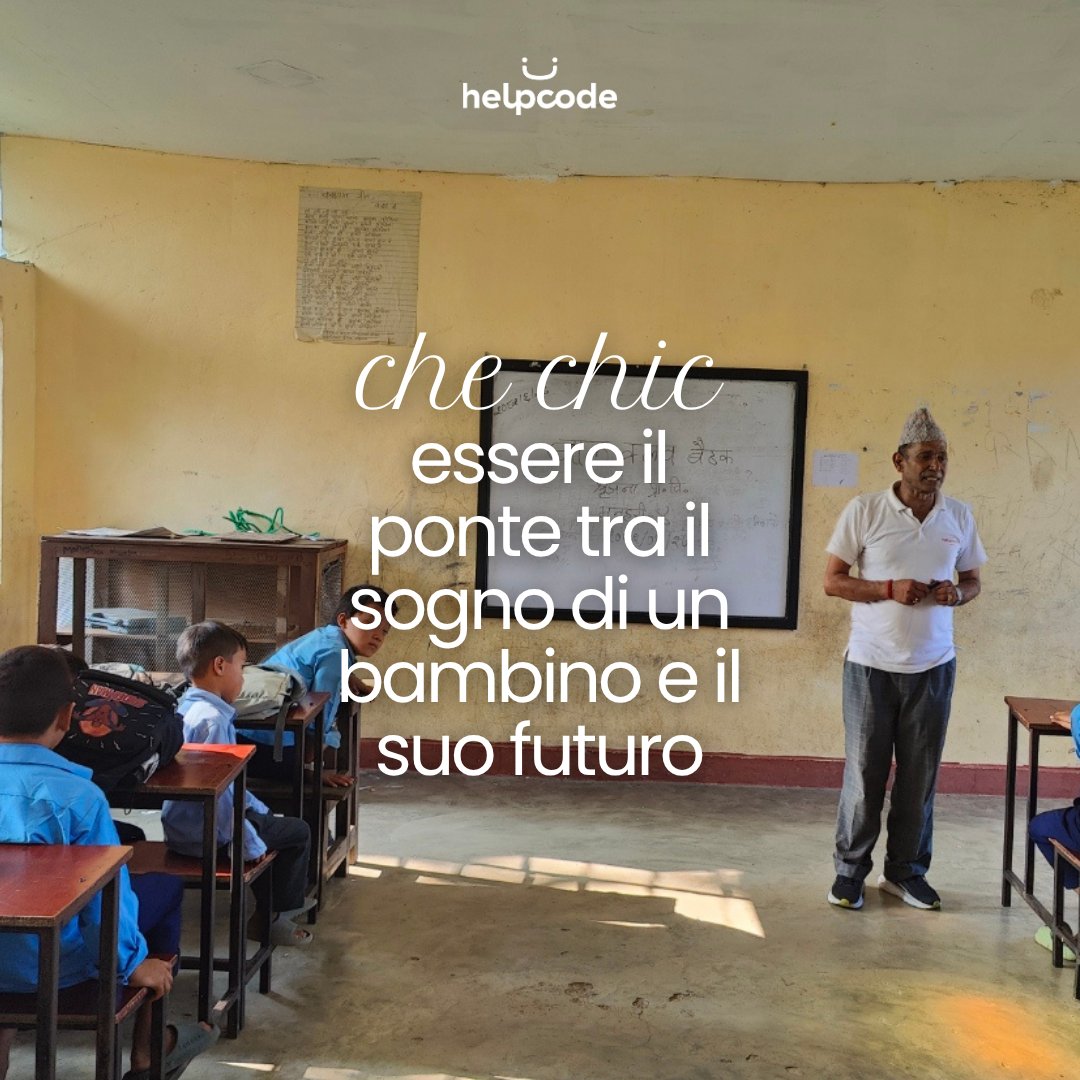 helpcodeitalia's tweet photo. Oggi, nella #GiornataMondialeInsegnanti, celebriamo chi coltiva talenti e insegna a sognare in grande.

Siamo al fianco di docenti ed educatori con risorse e formazione per un’educazione inclusiva e di qualità. 

👇 Attiva il tuo Sostegno a Distanza: 
🔗 https://t.co/ZaMyd5vPTJ https://t.co/EgeiIdyC0f