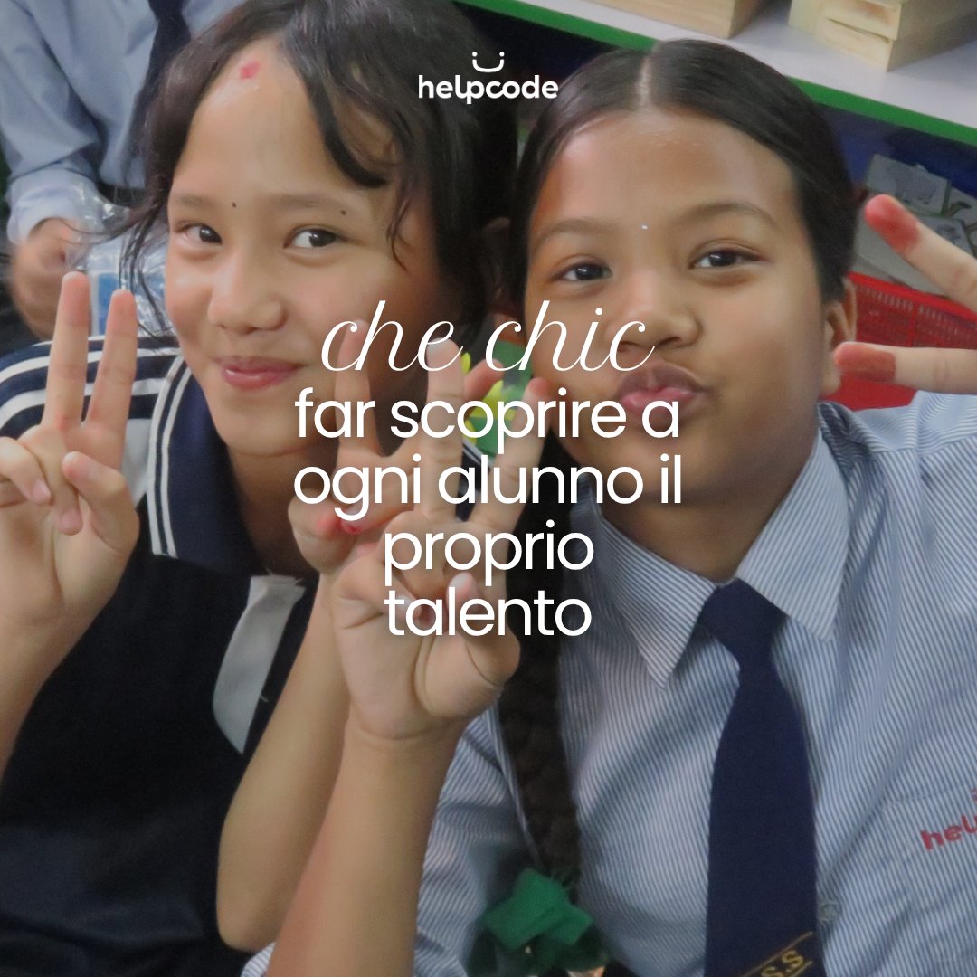 helpcodeitalia's tweet photo. Oggi, nella #GiornataMondialeInsegnanti, celebriamo chi coltiva talenti e insegna a sognare in grande.

Siamo al fianco di docenti ed educatori con risorse e formazione per un’educazione inclusiva e di qualità. 

👇 Attiva il tuo Sostegno a Distanza: 
🔗 https://t.co/ZaMyd5vPTJ https://t.co/EgeiIdyC0f