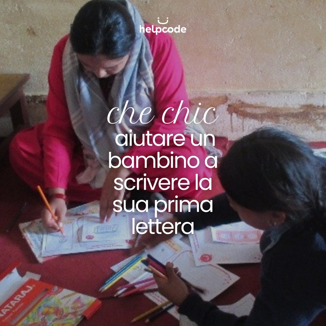 helpcodeitalia's tweet photo. Oggi, nella #GiornataMondialeInsegnanti, celebriamo chi coltiva talenti e insegna a sognare in grande.

Siamo al fianco di docenti ed educatori con risorse e formazione per un’educazione inclusiva e di qualità. 

👇 Attiva il tuo Sostegno a Distanza: 
🔗 https://t.co/ZaMyd5vPTJ https://t.co/EgeiIdyC0f
