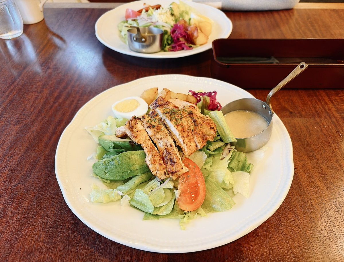 saba_tete's tweet photo. シャトレーゼのケーキ食べ放題に行きしょっぱいものが食べたくなってロイホに行きました https://t.co/VIrQvyboKv