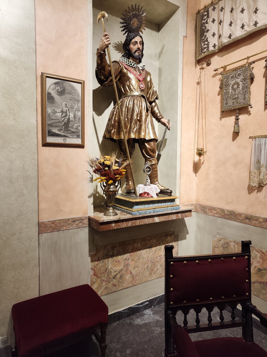 ermitasanisidro's tweet photo. ¡Apertura de la coqueta #CapilladeSanIsidro hoy lunes 5 de #octubre de 10 a 14 h., con #misa a las 13 h.!

¡Esperamos su visita!

#SanIsidro #culto #tradición #devoción #castizo #IglesiasMadrid #lalatina #Madrid #PatrimonioReligioso #VisitaMadrid https://t.co/uDsuXmGfng