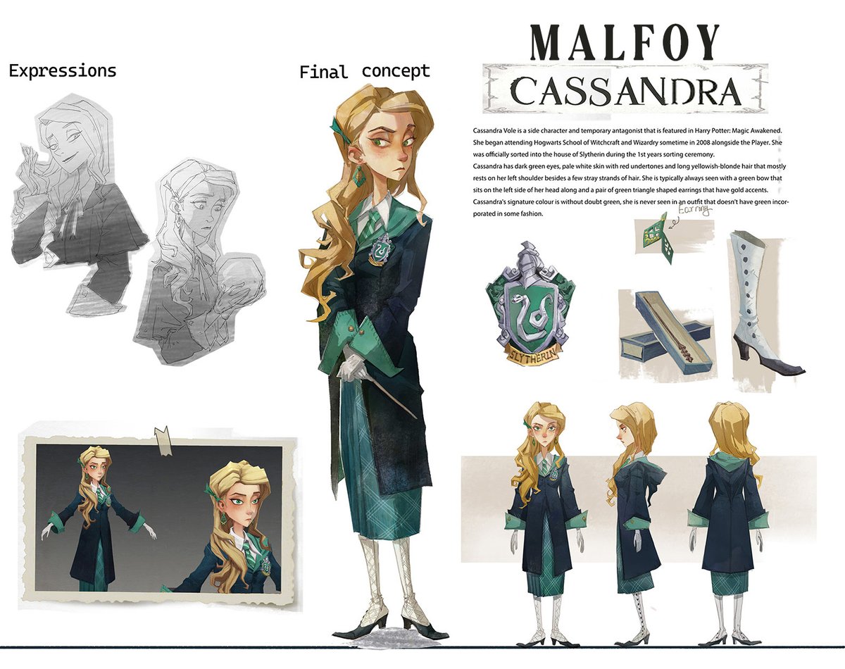 cocointhejar's tweet photo. MALFOY 
from Harry Potter: Magic Wakened https://t.co/HP5YBiy06i