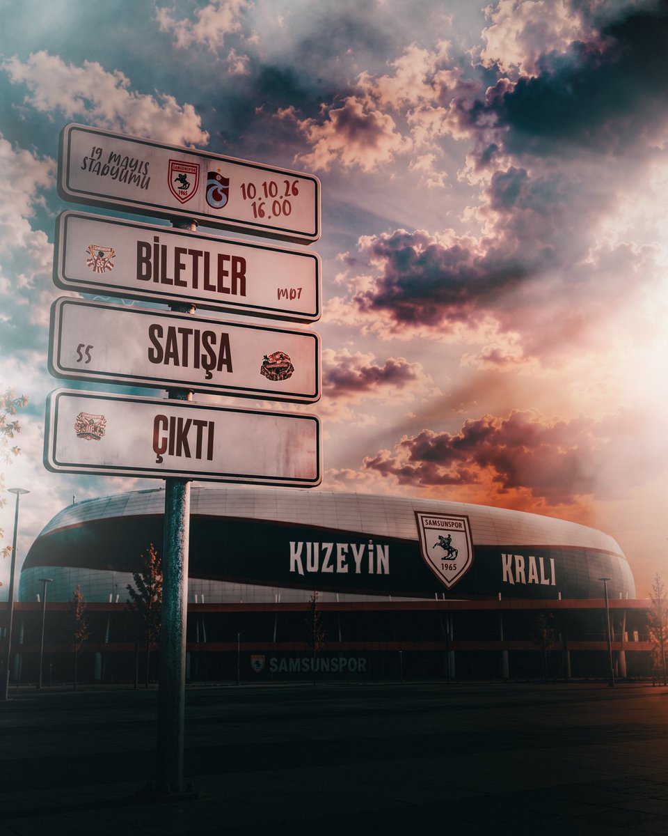 Samsunspor tweet picture