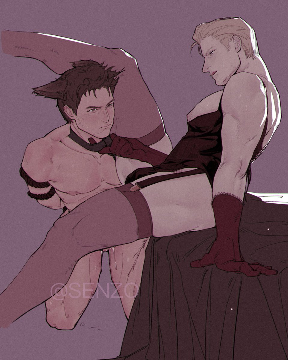 Josh_Senzo's tweet photo. well they are playing sth bdsm😏😏
i dont really want to make the top n bottom so clear becuz i want them switch…🤫🤫
#ResidentEvil #chrisker #ChrisRedfield #AlbertWesker https://t.co/TW3aTKeuvq