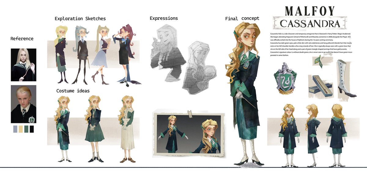 cocointhejar's tweet photo. MALFOY 
from Harry Potter: Magic Wakened https://t.co/HP5YBiy06i