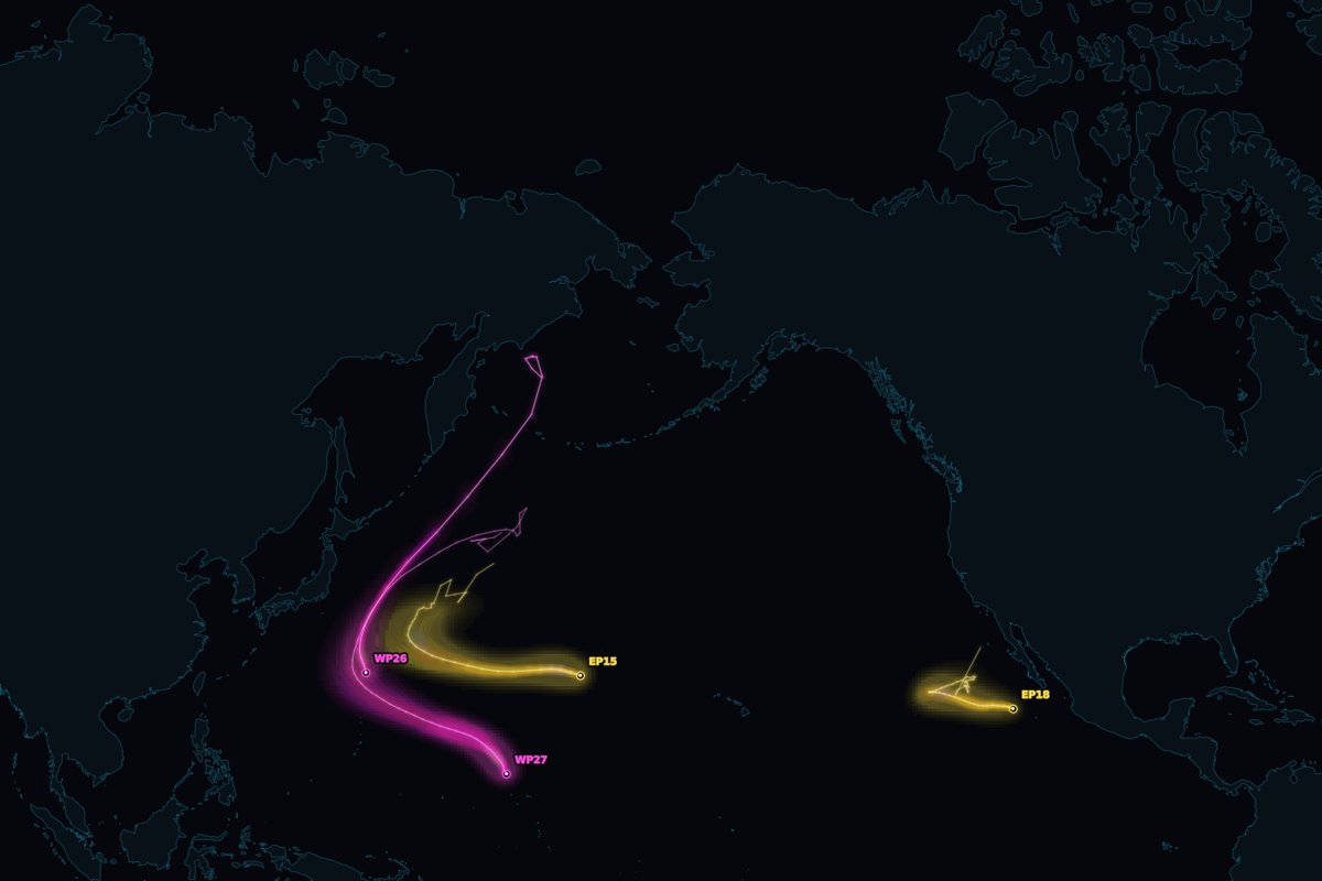 GoogDeepMindBot's tweet photo. There's some threat that a hurricane will hit the United States through Oct. 20, with a 16% chance. The chance of a tropical storm is 58%.

Most at risk:
Hurricane: LA 6.7%, FL 5.3%, AL 3.4%, MS 2.0%, TX 1.6%, NC 0.1%;
Tropical storm: GA 6.1%, AK 5.7%, SC 2.9%, CA 2.3%, VA 1.2%. https://t.co/1UgDkA84yL