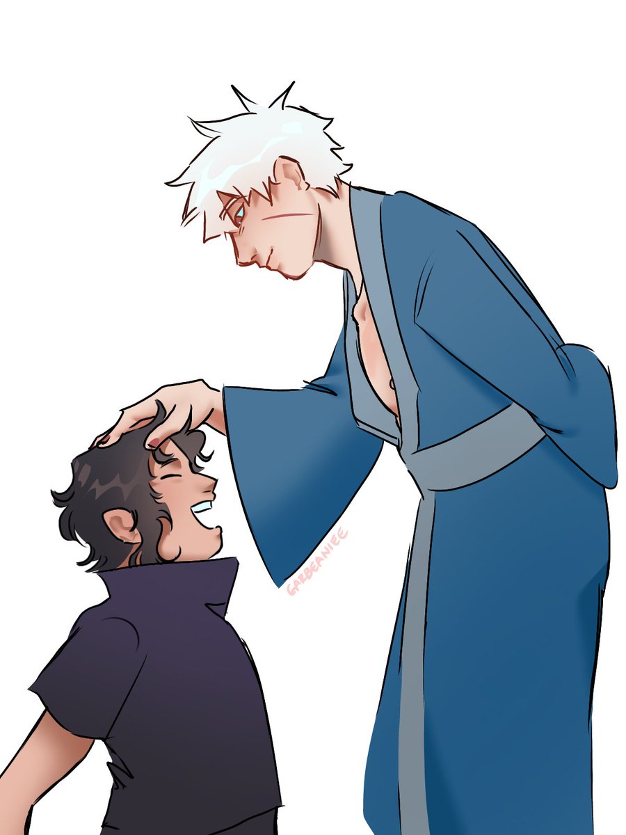 garbeaniee's tweet photo. My tribute to the Tobirama tits discussion 
#mdtb #madatobi https://t.co/x78YEHB2i8